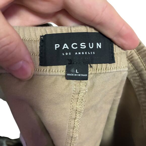 Pacsun Short Shorts Mens Size L - Picture 4 of 6